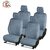 GS-Fixed Front Headrest Grey Towel Car Seat Cover For Maruti Suzuki Alto K10 (New)