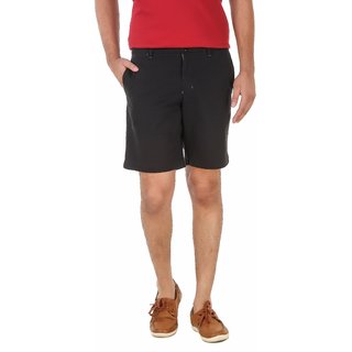 Buy Spunk Black Challanger Shorts 