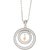 Samahita Precious Silver Pendants Set