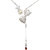 Samahita Precious Silver Pendants Set