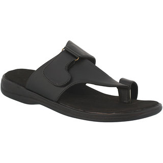 Buy Dia One Dr.Chappal Black Color Diabetic and Orthopedic Chappals For ...