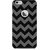 Zenith Cheveron Shades of Grey Premium Printed Mobile cover For Apple iPhone 6/6s with hole