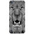 Zenith Wavy Lion Premium Printed Mobile cover For Apple iPod Touch 6