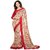 Laxminarayan Fashion Multicolor  Georgette  Floral Saree With Blouse
