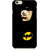 Zenith Dark Batman Premium Printed Mobile cover For Apple iPhone 6/6s with hole