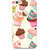 Zenith Cute Cupcakes Premium Printed Mobile cover For Apple iPhone 6/6s with hole