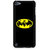 Zenith Flourished Yellow Batman Premium Printed Mobile cover For Apple iPod Touch 6