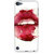 Zenith Red Lips Watercolor Premium Printed Mobile cover For Apple iPod Touch 6
