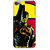 Zenith Batman within Superman Premium Printed Mobile cover For Apple iPod Touch 6