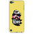 Zenith Grow-with-Beard Premium Printed Mobile cover For Apple iPod Touch 5