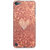 Zenith Rose Gold Sparkle Premium Printed Mobile cover For Apple iPod Touch 6