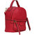 Bagkok Maroon Back Padding Backpack
