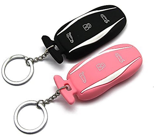 Tesla model outlet s keychain