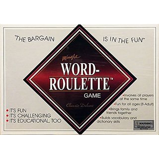 Mingle Word Roulette Game Deluxe Edition