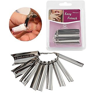 Makartt 9 Sizes Q Pink Acrylic Nail Cutters Smile Line Patent Makartt 9 Sizes Q Pink Acrylic Nail Cutters Smile Line Patent Pending Single Tips French Trimmer Gel Easy Sm