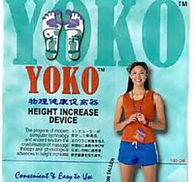 Buy Yoko Height Increasing Device Technology of Japan Buy 1 Get 1