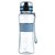 Swig Savvy 18oz Tritan Water Bottle Eco Friendly & BPA-Free Plastic ,Leak Free One-Click Flip Top open Ideal For Sports