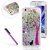 LEECO 3D iPhone 6S Case iPhone 6 Case Brilliant Luxury Bling Glitter Liquid Floating Stars Moving Hard Protective Phone