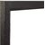 Craig Frames 7171610BK1521 0.825-Inch Wide Picture/Poster Frame in Wood Grain Finish, 15 by 21-Inch, Solid Black