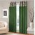 Modern Fab Set of 2 Polyester Multicolour Door Curtains -5 ft