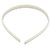 Trimweaver 12-Piece 10mm Plastic Headbands for Craft, 3/8-Inch