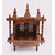 Shilpi Brown Sheesham Wood Exquisite Temple / Mandir / Puja Esstential / Wooden Mandir - (NSHC0192)