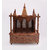 Shilpi Brown Sheesham Wood Exquisite Temple / Mandir / Puja Esstential / Wooden Mandir - (NSHC0196)
