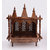 Shilpi Brown Sheesham Wood Exquisite Temple / Mandir / Puja Esstential / Wooden Mandir - (NSHC0193)