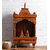 Shilpi Brown Sheesham Wood Exquisite Temple / Mandir / Puja Esstential / Wooden Mandir - (NSHC0056)