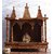 Shilpi Brown Sheesham Wood Exquisite Temple / Mandir / Puja Esstential / Wooden Mandir - (NSHC0062)