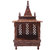 Shilpi Brown Sheesham Wood Exquisite Temple / Mandir / Puja Esstential / Wooden Mandir - (NSHC0059)