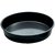 Paderno World Cuisine 14 1/8 Inch by 1 3/8 Inch Blue Steel Cake Pan