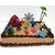 Under the Sea 17 Piece Birthday Cake Topper Set Featuring Figures and Decorative Themed Accessories