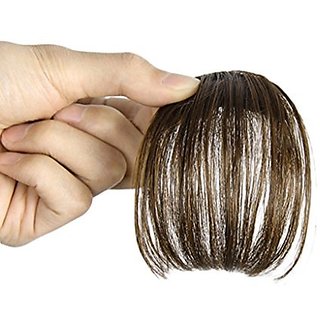 Human Hair Extensions  Clipin Bangs  1 Hair Stop India