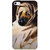 Stubborne Stylish Dog 3D Printed Apple Iphone 4S Back Cover / Case
