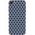 Stubborne Blue Flower Pattern 3D Printed Apple Iphone 7 Back Cover / Case