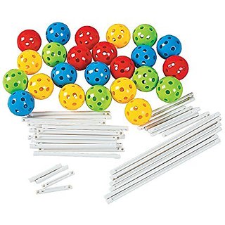 Fun Express Plastic Ball Shaped Building Set