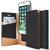 iPhone 7 case, Ringke [SIGNATURE] Genuine Leather Case [3 ID / Card Slot] Handcrafted Premium Folio Multi Executive Trav