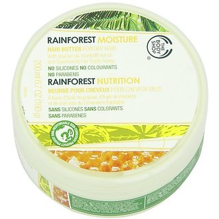 The Body Shop Rainforest Moisture Hair Butter, Regular,  Ounce