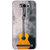 Ifasho Modern Art Design Pattern Music Instrument Back Case Cover For Asus Zenfone Selfie