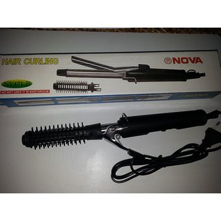 nova hair roller machine