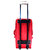 3G Red & Blue Polyester Duffel Bag (2 (Upright))