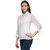 Tunic Nation Women's White 100 Polyester Lace top