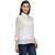 Tunic Nation Women's White 100 Polyester Lace top
