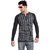 Supersoft  Super Comfortable Multicolor V-Neck Long Sleeve T- Shirt For Men