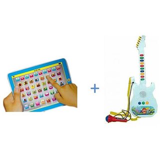 Kids Mini My-Pad + Musical Guitar For Kids