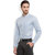 Black Coffee Blue Full sleeves Casual Shirt For Men