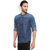 Locomotive Blue Full sleeves Casual Shirt For Men
