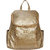 Bagkok Gold Back Padding Backpack