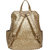 Bagkok Gold Back Padding Backpack